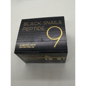 BLACK SNAIL PEPTIDE9 PERFECT CREAM Black Snail Mucin Deep Nourishing 1.85oz NIB